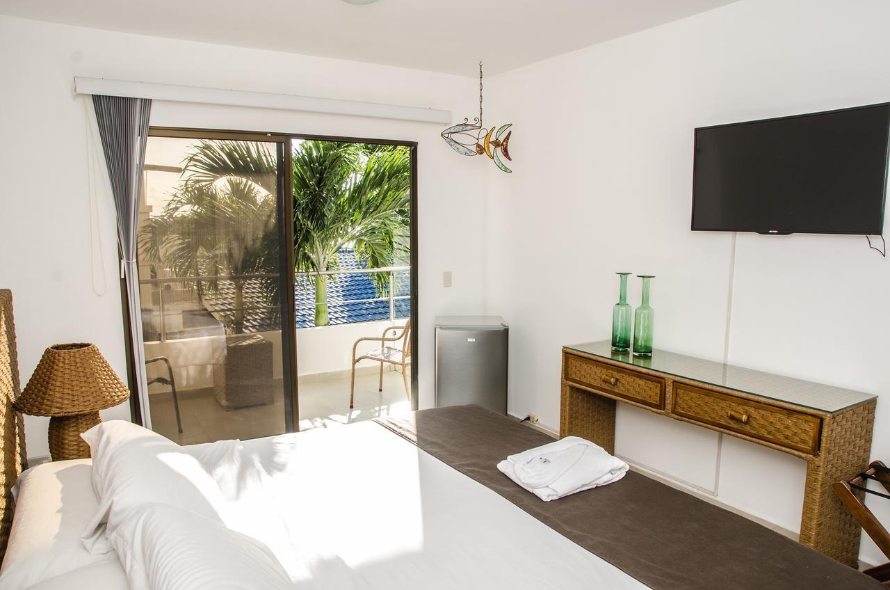 Hotel Vistalmar マンタ 部屋 写真