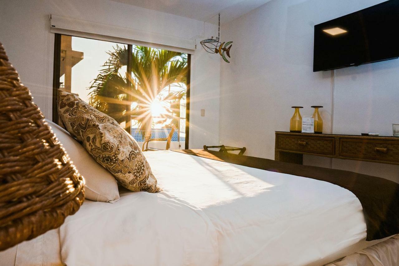 Hotel Vistalmar マンタ エクステリア 写真